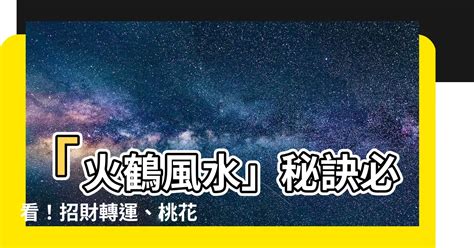 火鶴 風水|火鶴可以放房間嗎？專家教你風水佈局，打造和諧家居環境